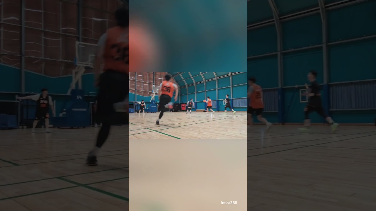 26-10-17 픽업게임 오렌지vs블랙 게임 스케치