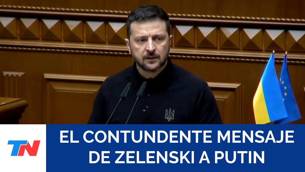 LA GUERRA: Zelenski descarta ceder territorio ucraniano para terminar la guerra con Rusia