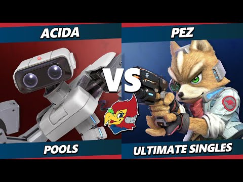 Sweet Spot 9 - Acida (ROB) Vs. PeZ (Fox) Smash Ultimate - SSBU