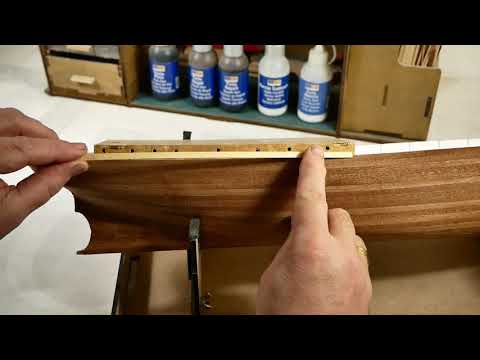 CASCO 021- Como colocar el segundo del casco 3. ENDURANCE - Modelismo naval. - Artesanía