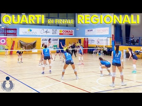 Pallavolo U18F - Certosa Volley  vs  Heco Orago - QUARTI REGIONALI - best of