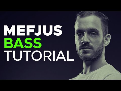 Video: how to make a bass like Mefjus in Vital, DNB Academy tutorial