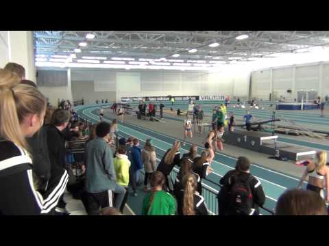 4x200m kvenna @ Bikarkeppni innanhúss 2015