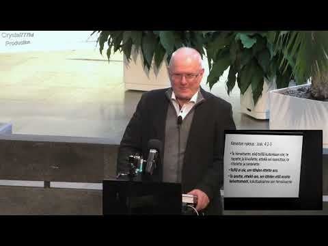 Ajassa liikkuu 2022 - Leif Nummela - Kuuleeko Jumala kaikki rukoukset? - 26.3.2022 Hyvinkää