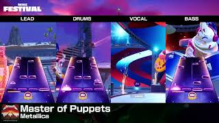 Cover art for master of puppets