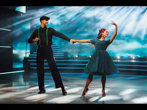 Alex Vaz Dancing With The Stars 2022 - Week 3 (Mothers Day Special) - JIVE