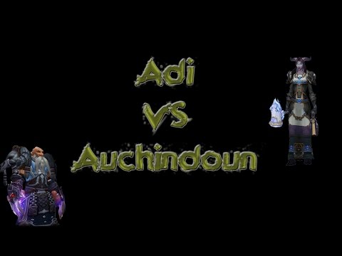 Adi VS Auchindoun Mythic