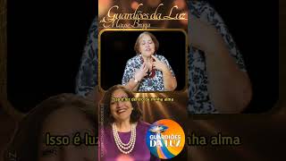 GUARDIÕES DA LUZ POR MAYSE BRAGA #shortsadoptme #espiritismo #youtuber #chicoxavier #maysebraga #YT