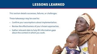 How to Work with USAID: Preparing Progress Reports