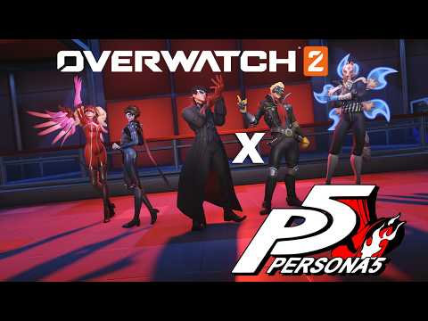 Overwatch 2 x Persona 5 Collab - SKINS REVEALED