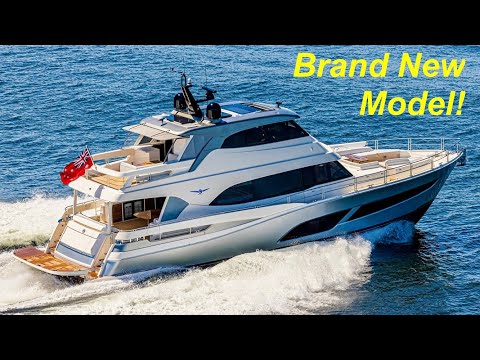 $5.3 Million Yacht Tour : Riviera 78