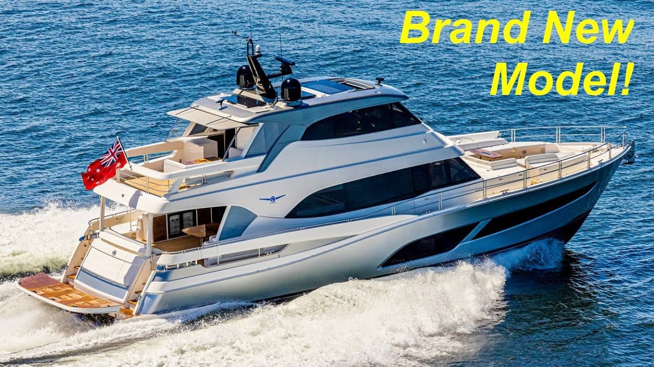 Yacht Tour: Riviera 78