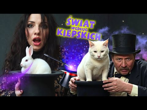 DEJWID KOPERFILC  - Świat Według Kiepskich.  Abrakadabra, czary mary Paździoch ukradł CI BROWARY :)