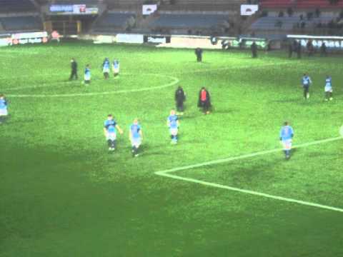 Racing - Paris FC : fin du match