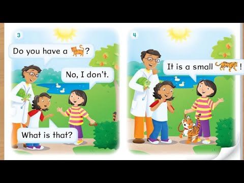 Oxford Phonics World student book level 1 - the alphabet - disc 2 - unit 7 - letters s t u v - story