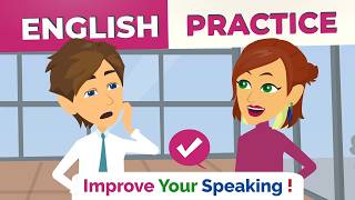 Learn Spoken English with Shadowing | Daily English Conversation Practice (Step by Step) 🗣️ 