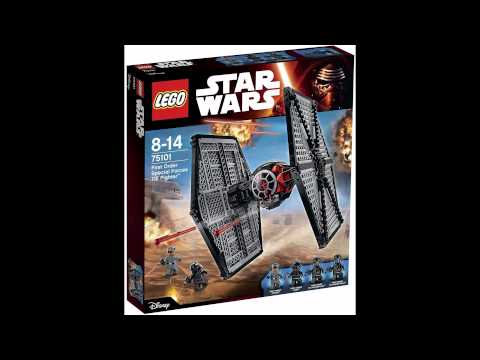 LEGO Star Wars: All Force Awakens Sets Revealed!