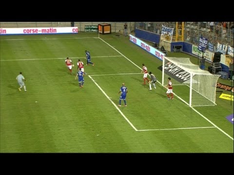 Goal ILAN (90' +5) - SC Bastia - Stade de Reims (2-1) / 2012-13