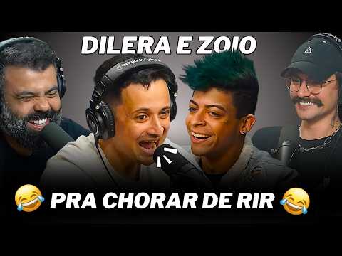 DILERA E ZOIO Melhores Momentos no Flow Podcast