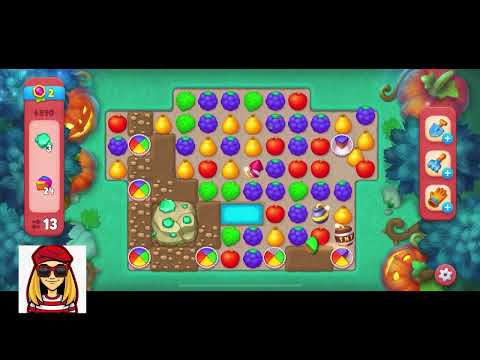 Gardenscapes hard level 6890