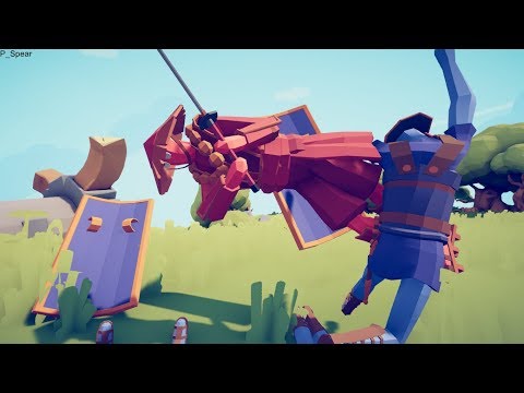 TABS | Dynasty Kicker VS Every Unit + Mod!