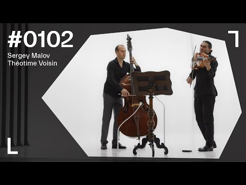 Sergey Malov & Théotime Voisin | Rossini Duetto Violoncello e Contrabbasso Allegro #ConcertLab
