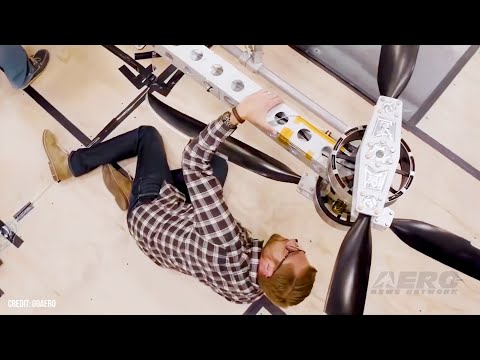 Aero-TV: GoAero Welcomes Competitors for Emergency Response Aircraft Challenge