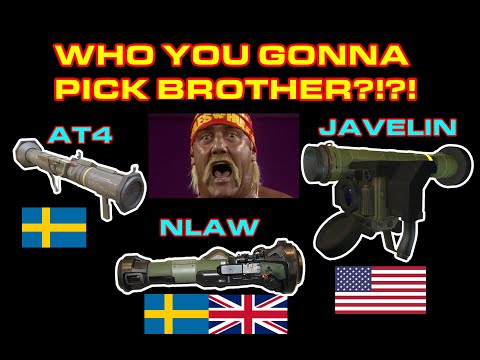 AT4 vs NLAW vs Javelin ANTI ARMOR Showdown