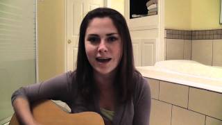 Enough For Always- Kate Voegele Acoustic Cover