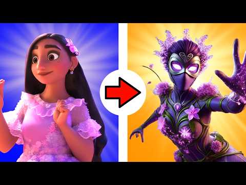 Encanto Characters As Superheroes