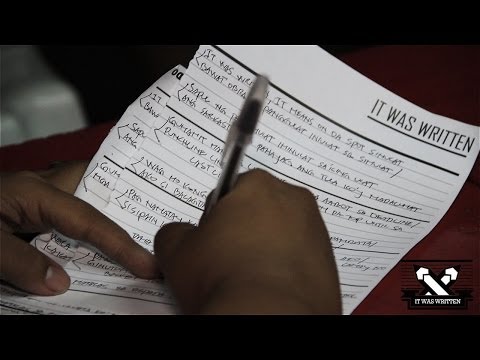 IT WAS WRITTEN - R2A FADFAM