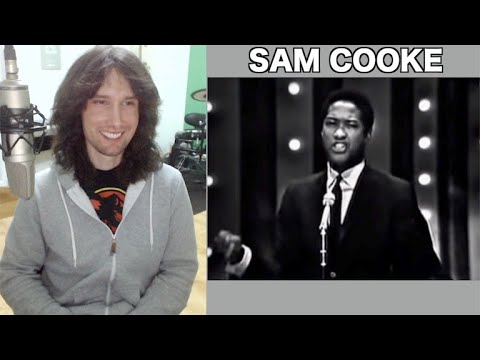 British guitarist analyses Sam Cooke's natural showmanship live in 1963!