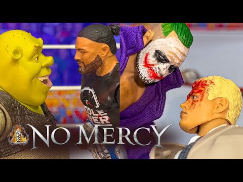WSC No Mercy Preview & Match Card Reveal!