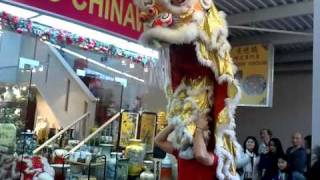 preview picture of video 'CNY Lion Dance at Market Village'