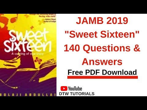 download lagu mp3 mp4 Summary Of Sweet Sixteen Novel Pdf, download lagu Summary Of Sweet Sixteen Novel Pdf gratis, unduh video klip Summary Of Sweet Sixteen Novel Pdf