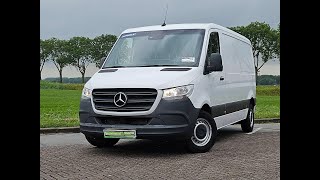 Mercedes-Benz SPRINTER 314 ac automaat EURO6 lille varevogn til salg - Billede 4 | Autoline DK Mercedes-Benz SPRINTER 314 ac automaat EURO6 lille varevogn | Billede 4 - Autoline