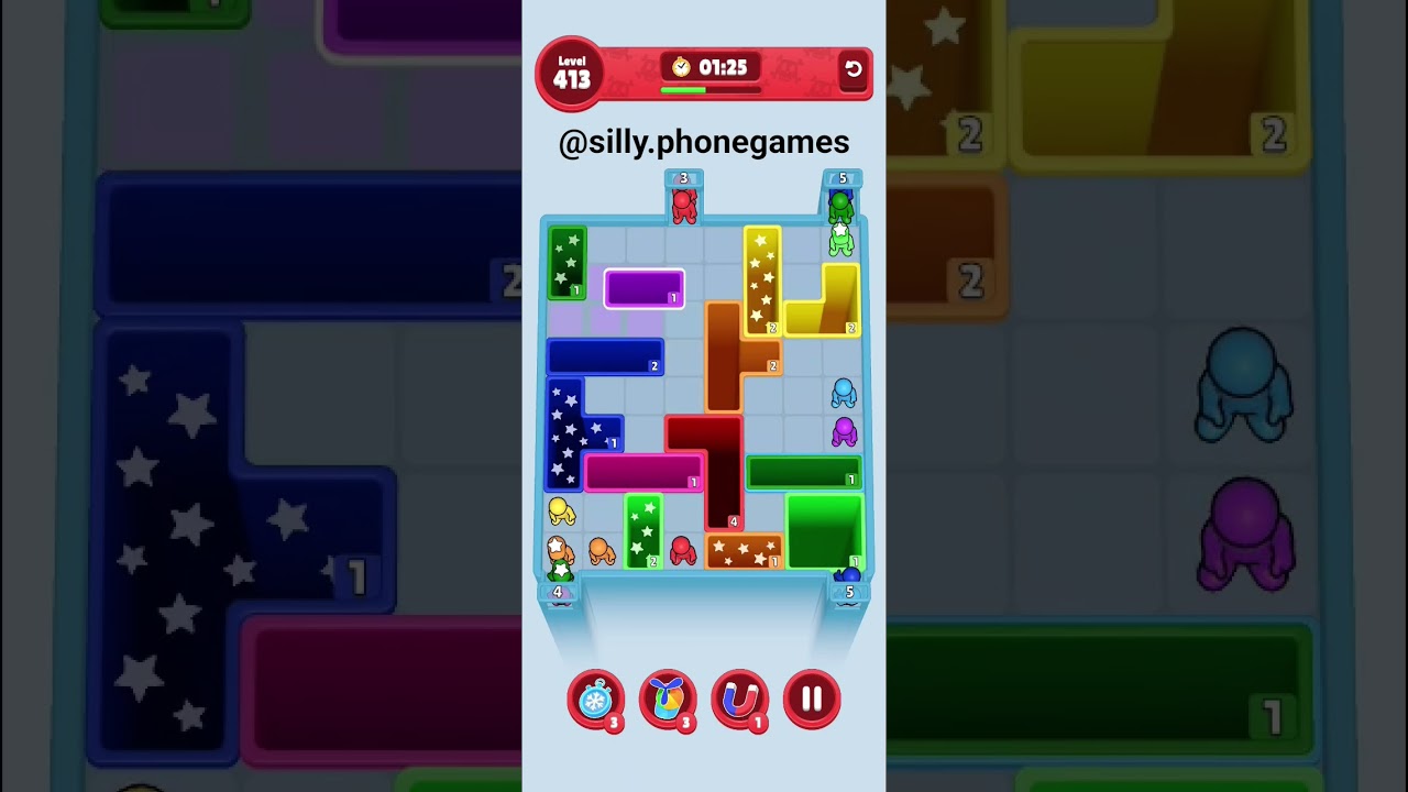 Drop Away Level 413 Walkthrough Solution