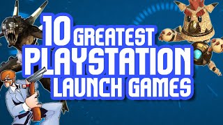 UKGN's 10 Greatest PlayStation Launch Games