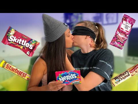 CANDY KISS CHALLENGE | LGBTQ+ Couple