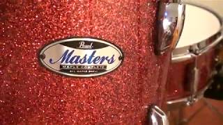 Video thumbnail for Pearl Masters Maple Complete-Buddy Rich 1977 Slingerland Drums-Ken Loomer Part I by KenLoomer