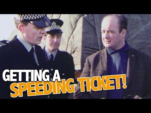 Getting A Speeding Ticket | Raiders Of The Lost Archive | BBC Scotland