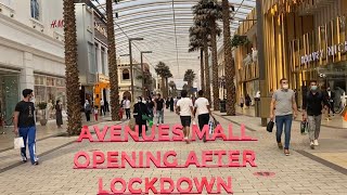 First Day of Work after Lockdown /Avenues Mall