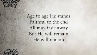 Jesus Firm Foundation