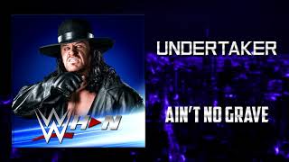 WWE: The Undertaker - Ain&#39;t No Grave [Entrance Theme] + AE (Arena Effects)