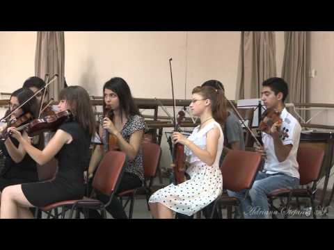 Orchestra reunită a elevilor de la CNAOB - By Stefania 1-4