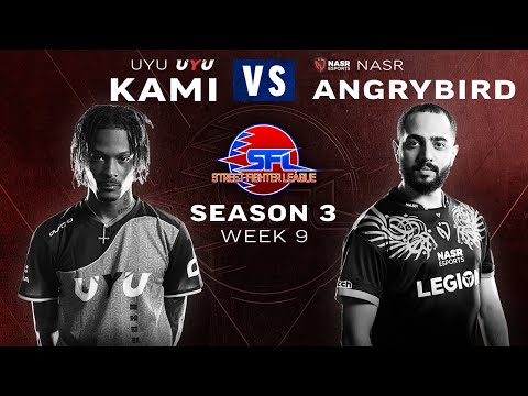 Kami (Akuma) vs. Angrybird (Zeku) - Bo3 - Street Fighter League Pro-US - Season 3 Week 9
