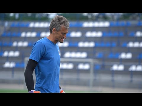 Первый кэмп вратарей в Беларуси | Хомутовский, Петухов | Академия