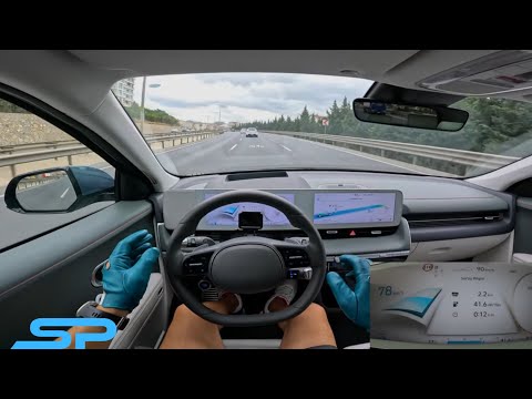 2023 HYUNDAI IONIQ 5 – POV-Testfahrt I 4K