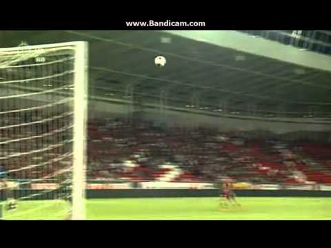 Bacsa gólja az Diósgyőr - Krasnodar ellen