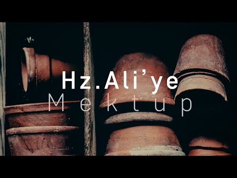 Hz.Ali'ye Mektup | Alper Gencer